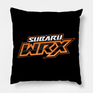 Solar Orange Pearl WRX Pillow