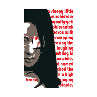 portrait. with text T-Shirt