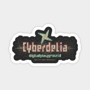 Cyberdelia Cyberpunk Magnet