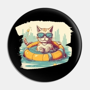 Chill summer Pin