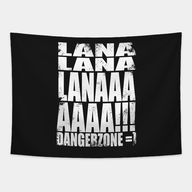 Danger Zone Tapestry by stateements