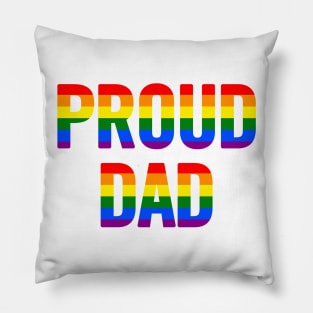 Proud Dad Pillow