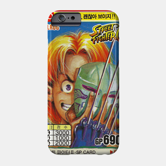 Vega Balrog Korean Trading Card Street Fighter Street