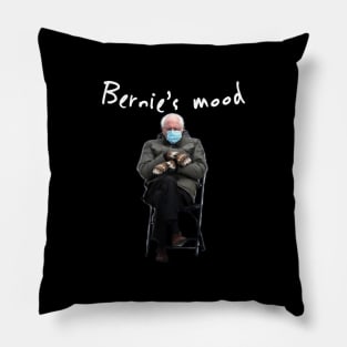 Bernie's mood Pillow