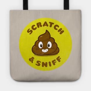 Scratch & Sniff Poo Tote