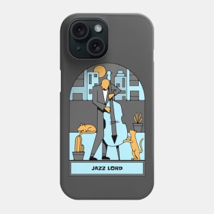 Jazz Lord (version 1) Phone Case