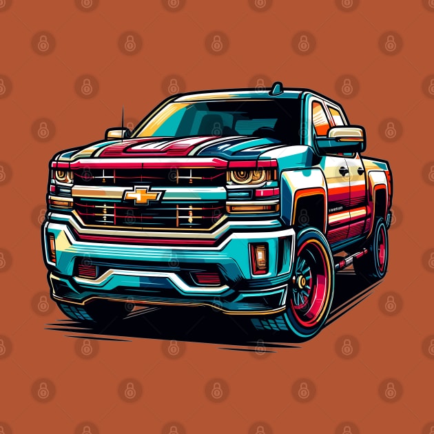 Chevrolet Silverado by Vehicles-Art