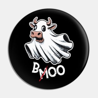 Spook-a-Moo: Halloween's Cutest Cow Pin