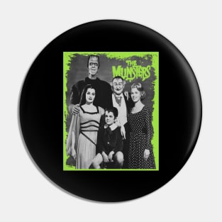 Vintage The Munsters Pin