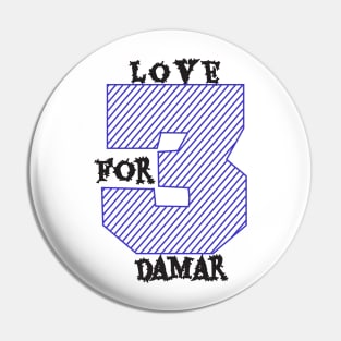 love for damar 3 Pin