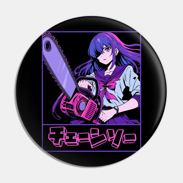 Chainsaw Girl Pin by alternexus