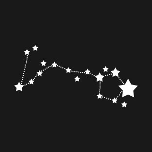 Pisces Stars Zodiac Constellation T-Shirt