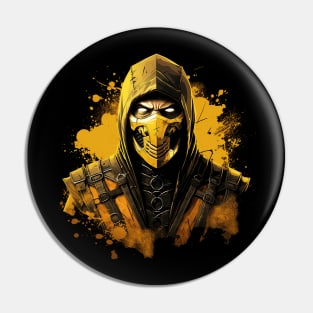 scorpion Pin