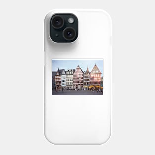 Römer Ostzeile, Frankfurt Phone Case