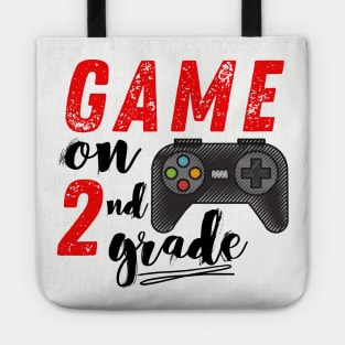 Game On 2nd Grade Back to School Tote