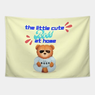 Baby Boss at Home - Cute Bear Tapestry