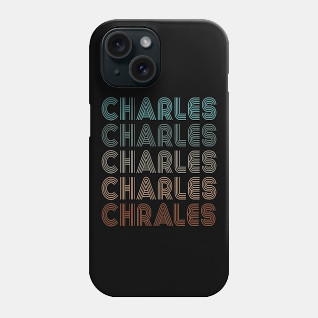 CHARLES Phone Case by Motiejus