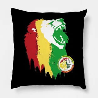 Senegal World Cup Pillow