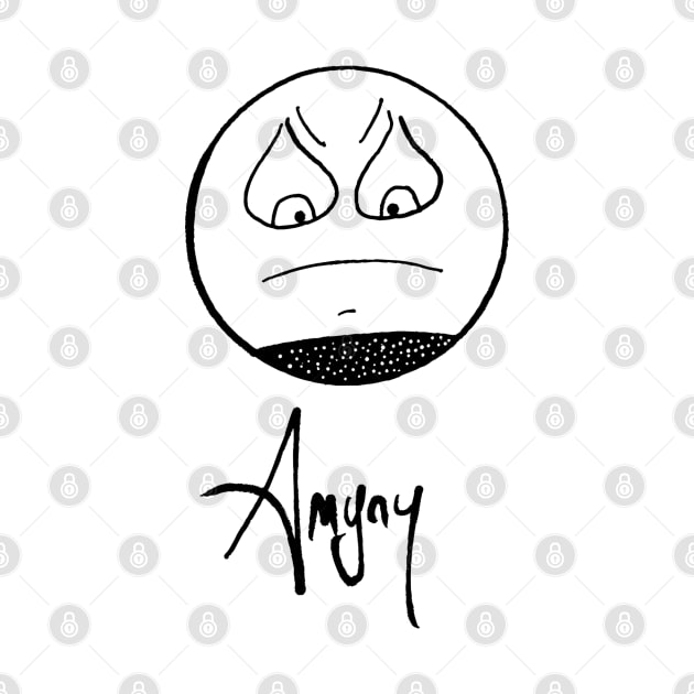 Angry Face by newcoloursintheblock