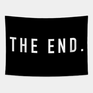 The end Tapestry