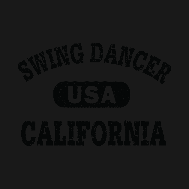 California Swing Dancer by Love2Dance