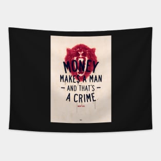 A CRIME (VARIANT) Tapestry