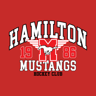 Hamilton Mustangs T-Shirt