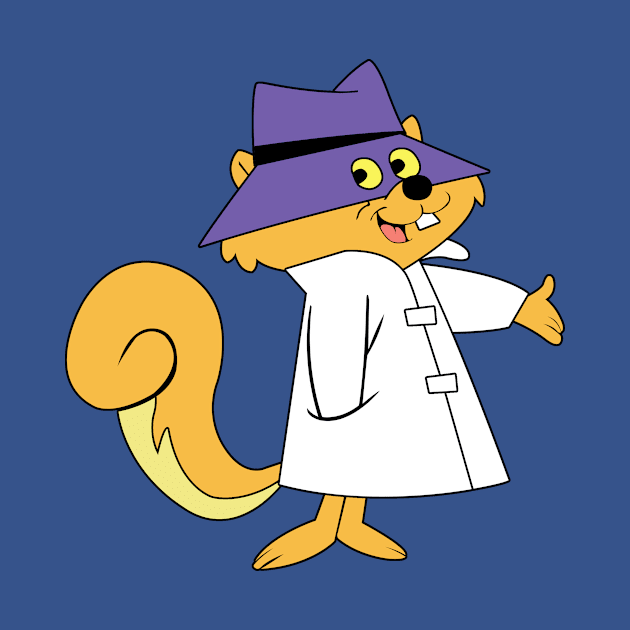 Secret Squirrel - Boomerang by LuisP96