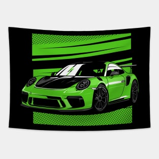 GT3 RS Racecar Motorsport 911 991 Car Tapestry