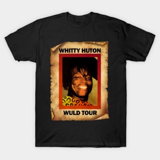 martin whitney houston t shirts
