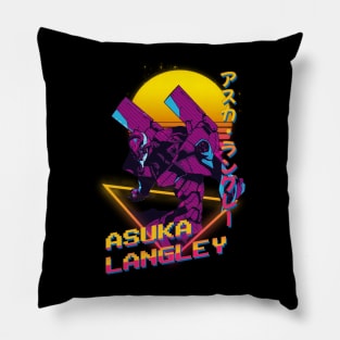 asuka eva Pillow