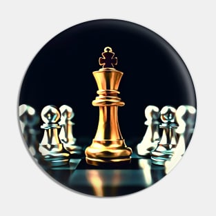 Chess King Pin