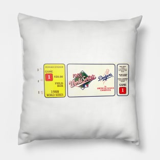 Kirk Gipson World Series Ticket Pillow