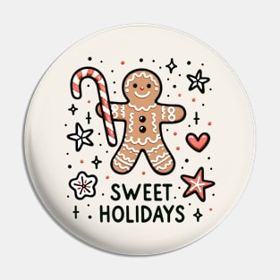 Sweet Holidays Christmas Pin