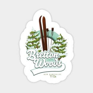 Bretton Woods New Hampshire ski logo Magnet