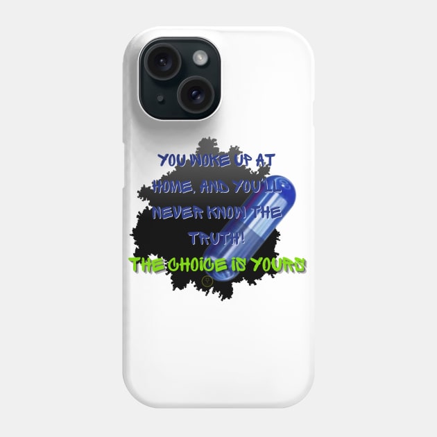 Pilula azul Phone Case by Showcase arts