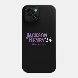 Derrick Henry & Lamar Henry-Jackson '24 Phone Case