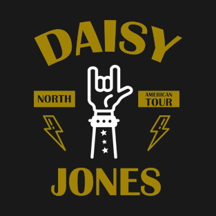 Daisy Jones & the Six - North American Tour T-Shirt