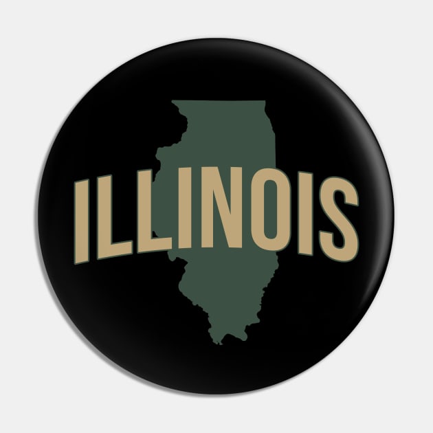 illinois Pin by Novel_Designs