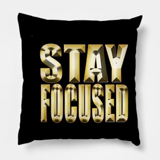 Stay Focused Pillow