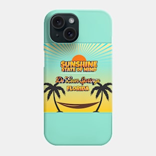 De Leon Springs Florida - Sunshine State of Mind Phone Case