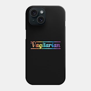 Vagitarian Lesbian Gay Couple Valentines Day Lgbt Phone Case