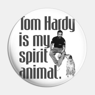 T. Hardy is my spirit animal. Pin