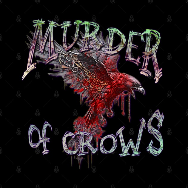 Murder of Crows by AGED Limited