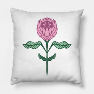 Protea pattern Pillow