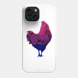 Chicken 4: Bisexual Pride (2022) Phone Case