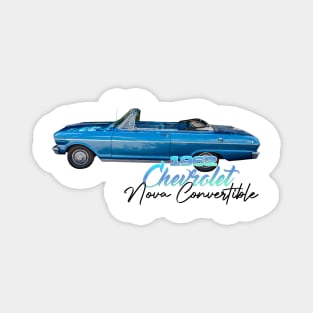 1962 Chevrolet Nova Convertible Magnet