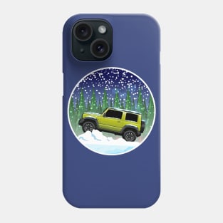 Jimny Snowy Adventure Phone Case