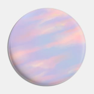 Sky Purple and Pink Sunset Aesthetic lofi art Pin