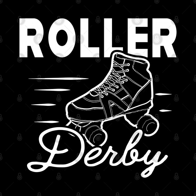 Roller Derby by KC Happy Shop